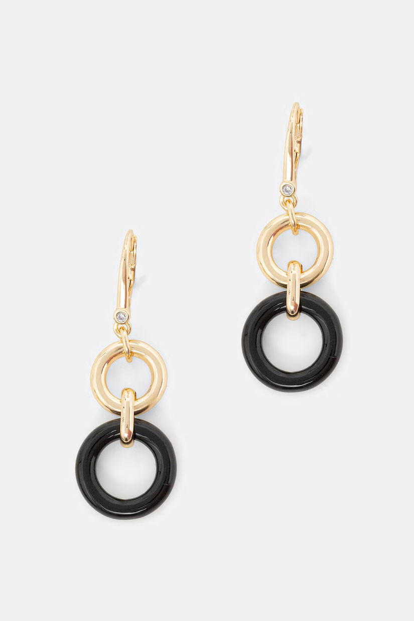 DKNY cercei pentru femei, din metal