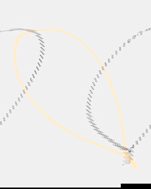 Guess colier cu pandantiv pentru bărbați, din oțel inoxidabil TRUE SPIRIT