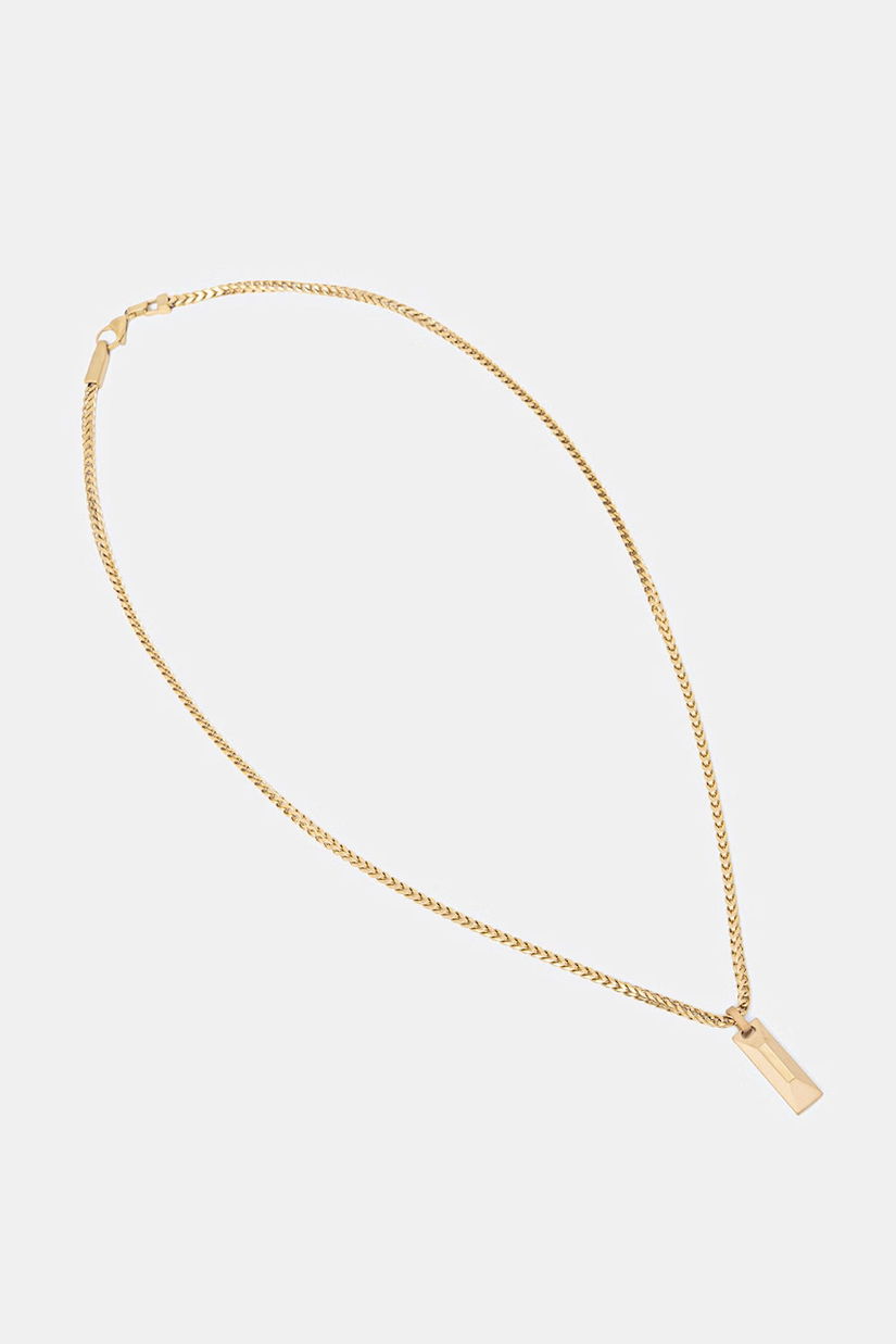 Guess colier cu pandantiv pentru bărbați, din oțel inoxidabil TRUE SPIRIT