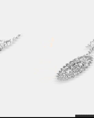 Guess Cercel pentru femei, din oțel inoxidabil PIERCING STUDIO