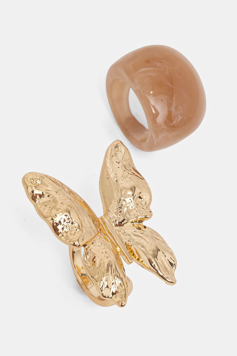 Aldo set de inele KANDII pachet de 2