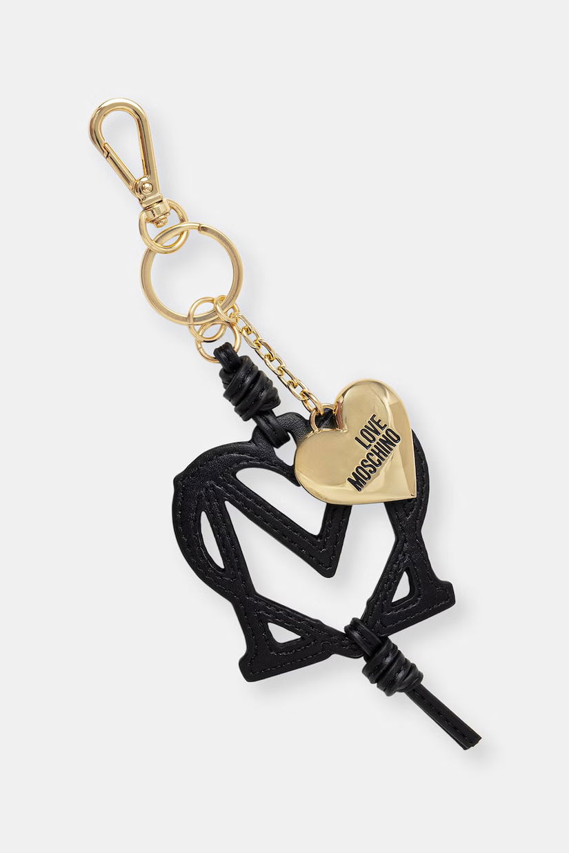 Love Moschino breloc pentru femei, din metal