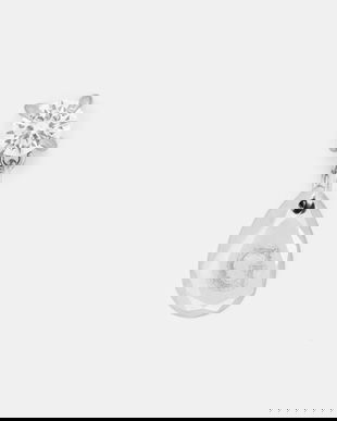 Guess cercel pentru femei, din oțel inoxidabil PIERCING STUDIO