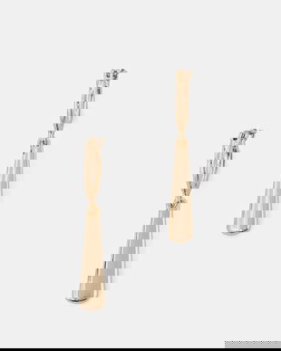 DKNY cercei pentru femei, din metal