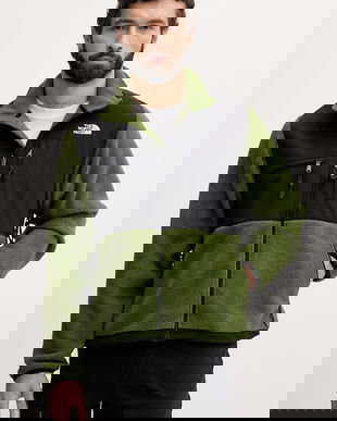 The North Face hanorac cu fermoar pentru bărbați Retro Denali