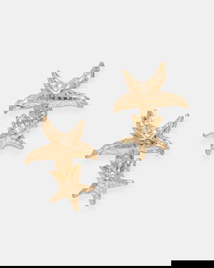 Aldo Cercel pentru femei, din metal SEASHELLAA