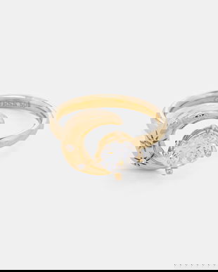 Guess inel pentru femei, din oțel inoxidabil AURORA