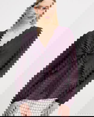 Hoss Intropia cămașă pentru femei, cu vâscoză