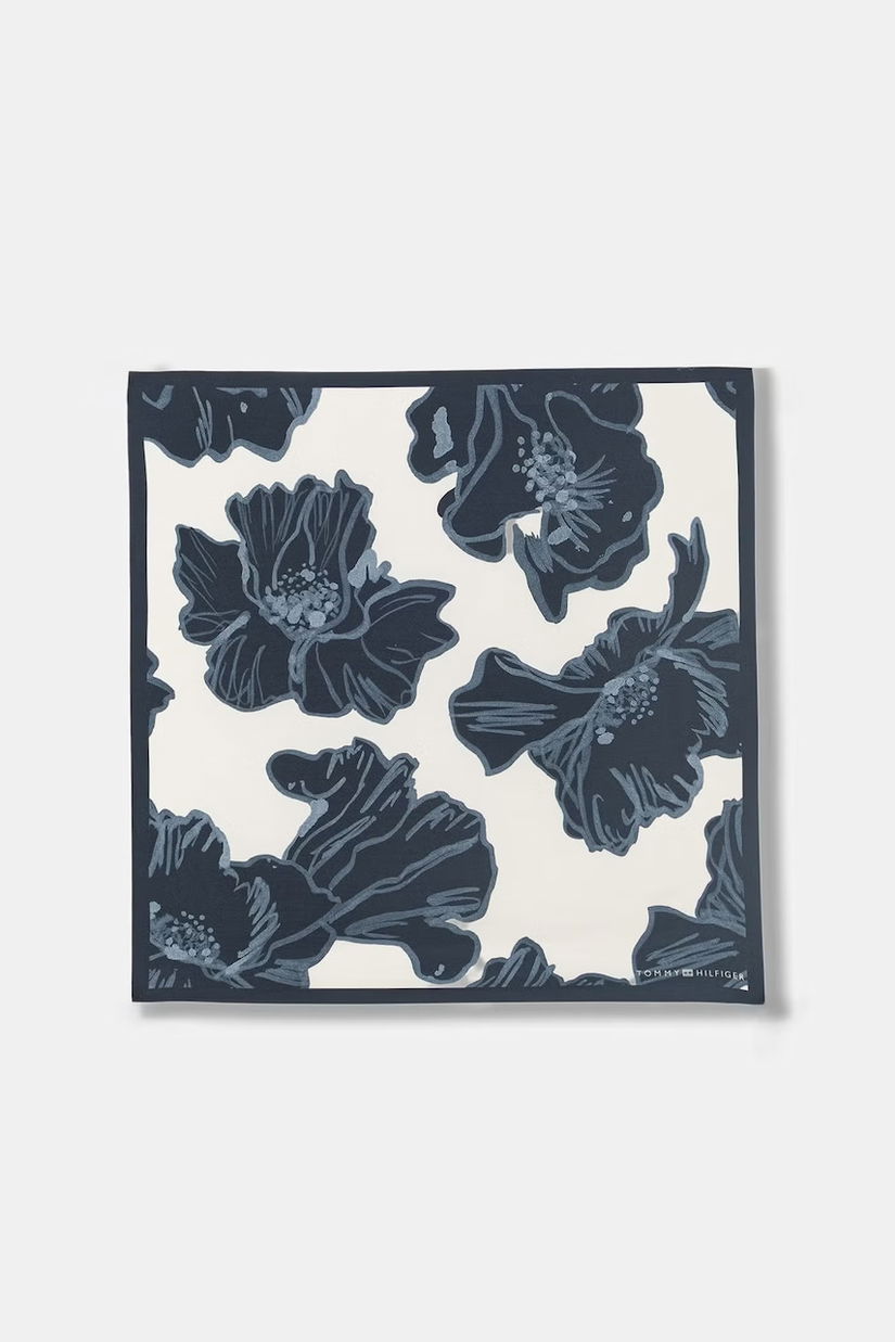 Tommy Hilfiger eșarfă pentru femei, din mătase