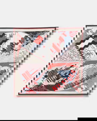 Tommy Hilfiger eșarfă pentru femei, din mătase