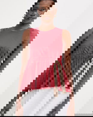 iBlues bluză cu bretele pentru femei, cu bumbac ASSENZI