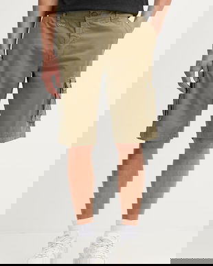 Aeronautica Militare pantaloni scurți cargo pentru bărbați, din bumbac