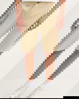 Aeronautica Militare pantaloni scuți cargo pentru bărbați, din bumbac