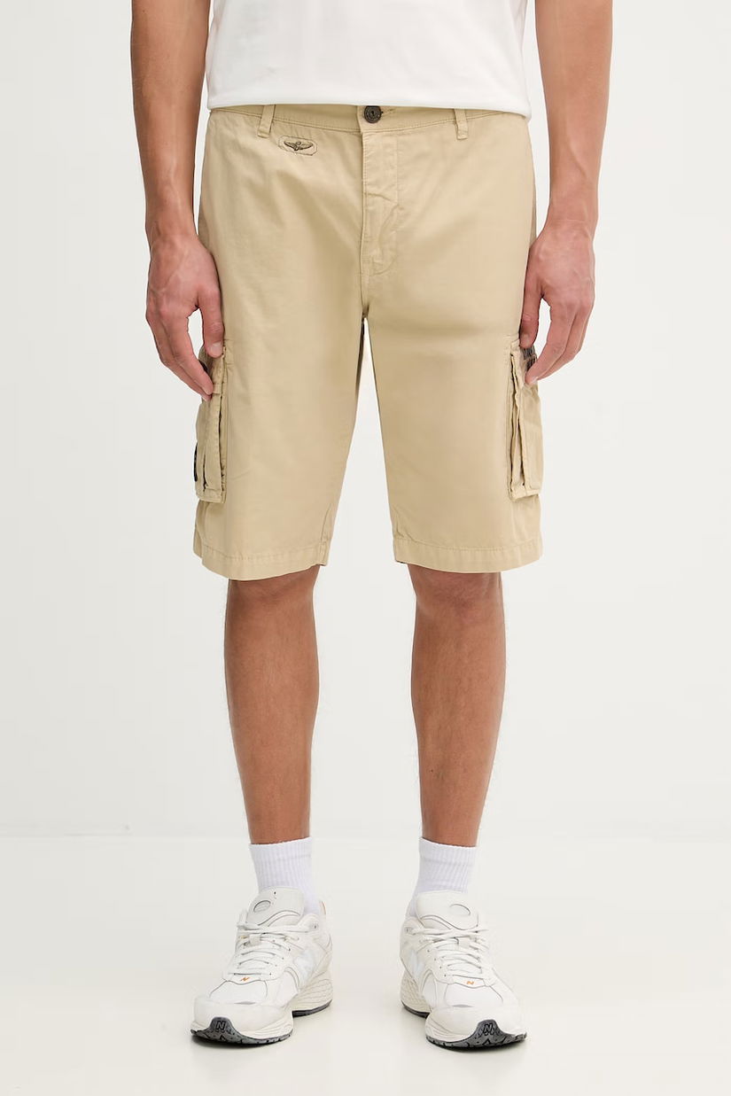 Aeronautica Militare pantaloni scuți cargo pentru bărbați, din bumbac