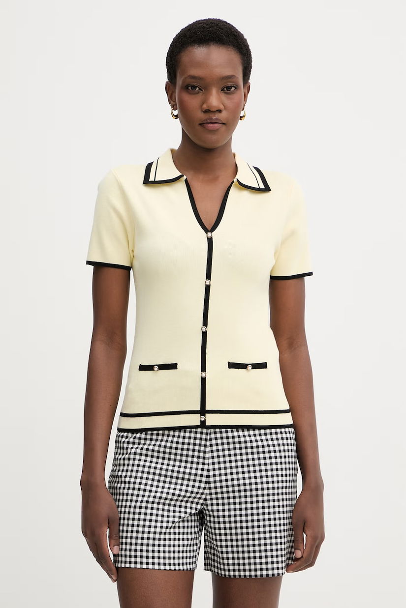 Morgan bluză pentru femei, cu vâscoză