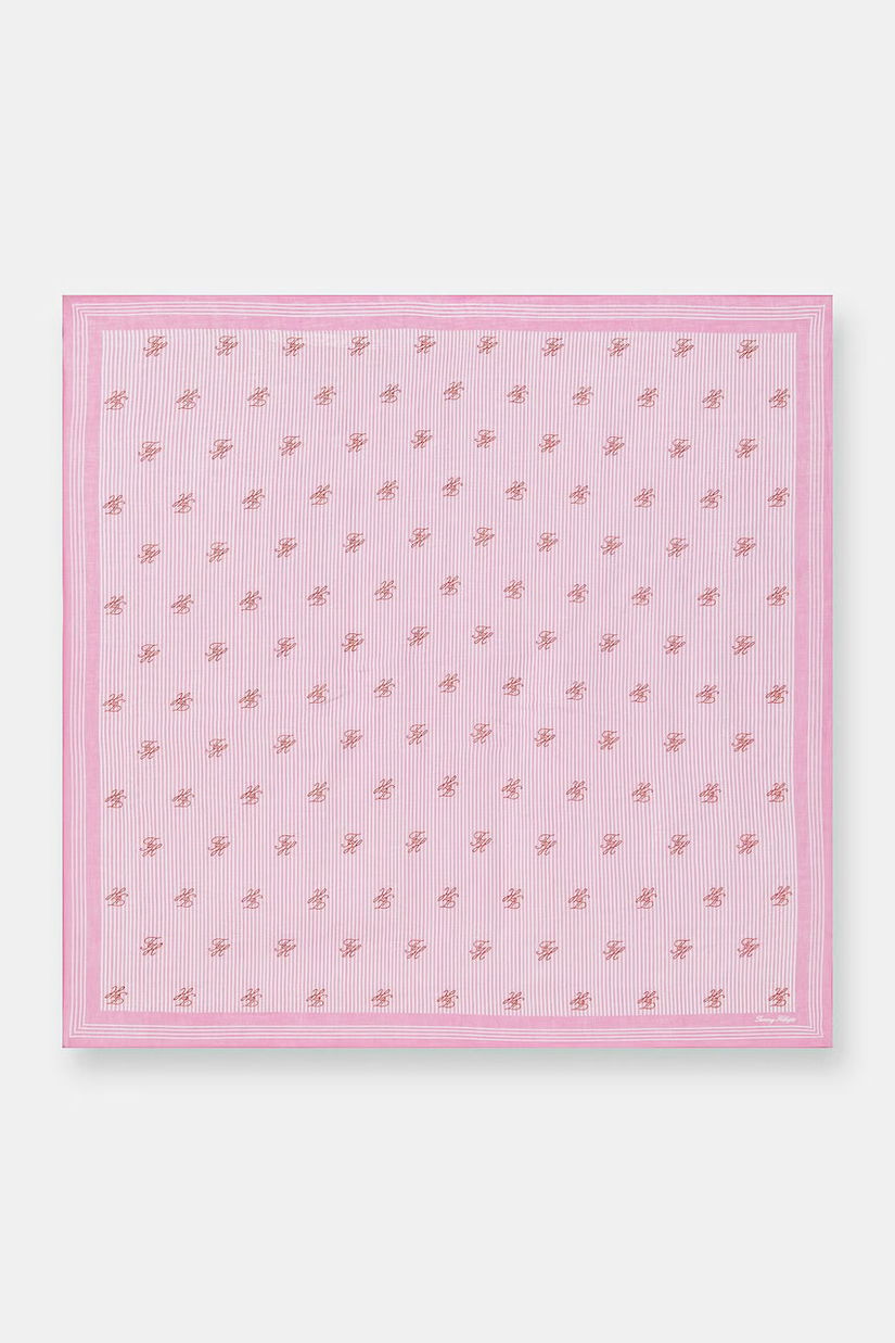 Tommy Hilfiger eșarfă pentru femei, din in SUMMER