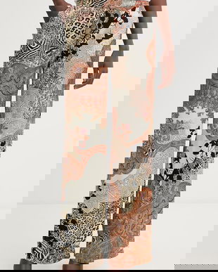 Marciano by Guess pantaloni pentru femei, cu vâscoză GISELLE