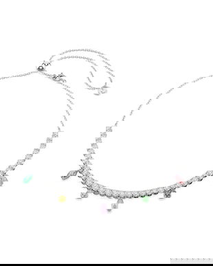 Swarovski colier pentru femei, cu zirconiu cubic Ariana Grande x Swarovski