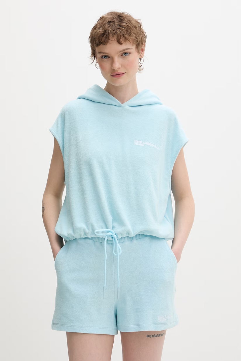 Karl Lagerfeld Jeans Hanorac oversized pentru femei