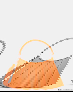 Lacoste poșetă de piele