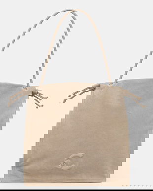 Coccinelle geantă shopper de damă din piele întoarsă COCCINELLEDULSE SUEDE