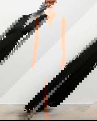 Answear.LAB rochie evazată cu vâscoză