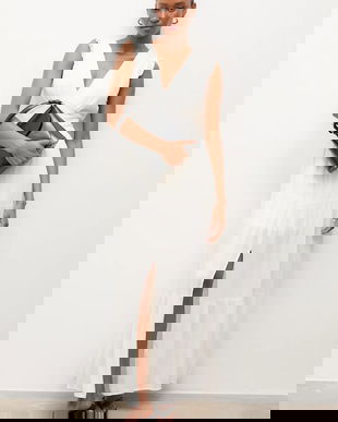 Answear.LAB rochie evazată cu vâscoză