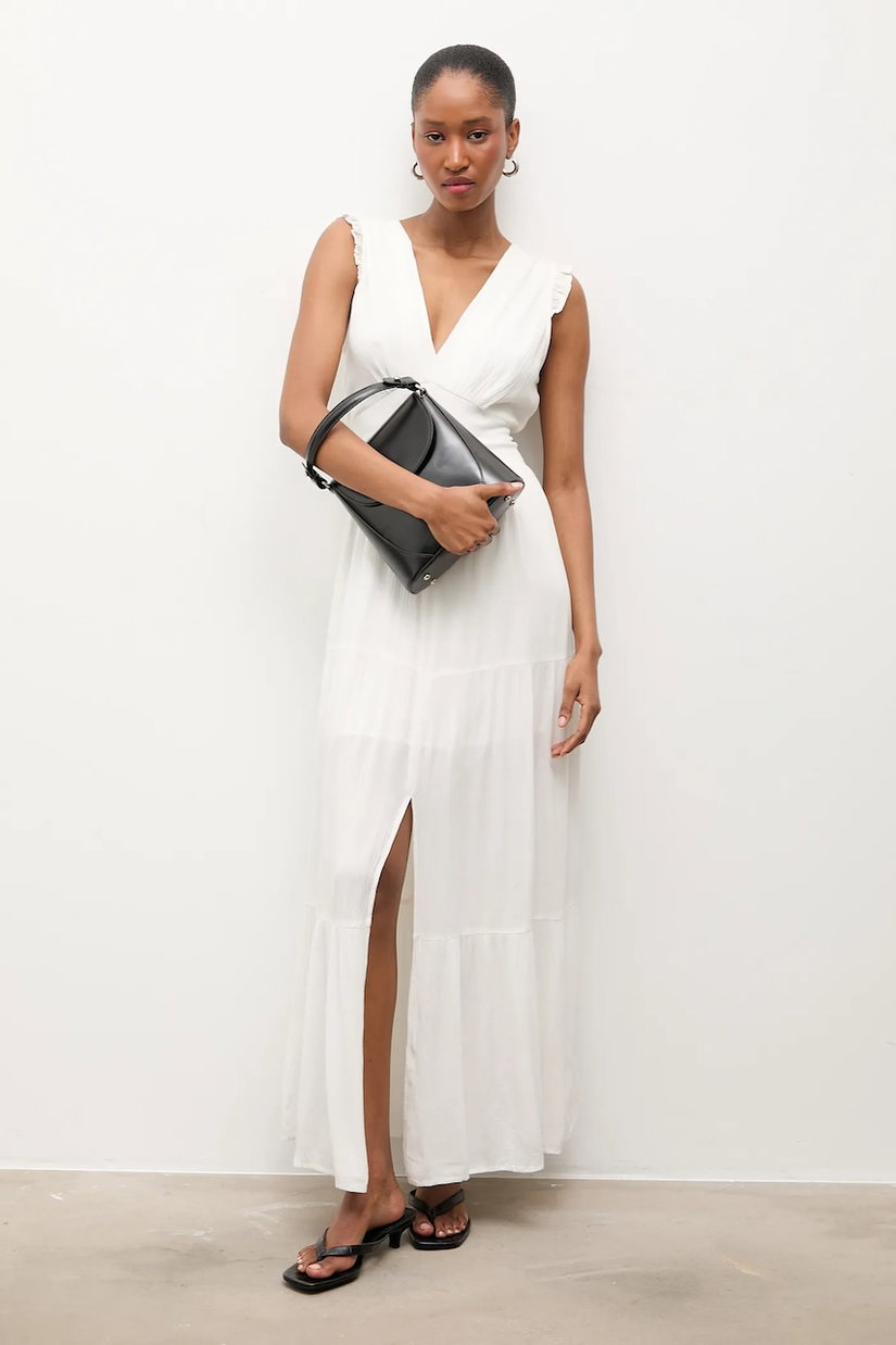 Answear.LAB rochie evazată cu vâscoză