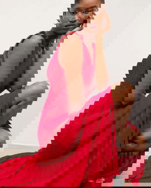 Answear.LAB rochie evazată cu vâscoză