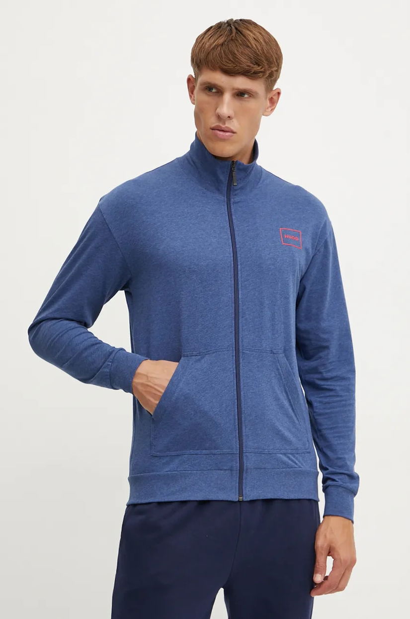 HUGO bluză Laze Zip Jacket