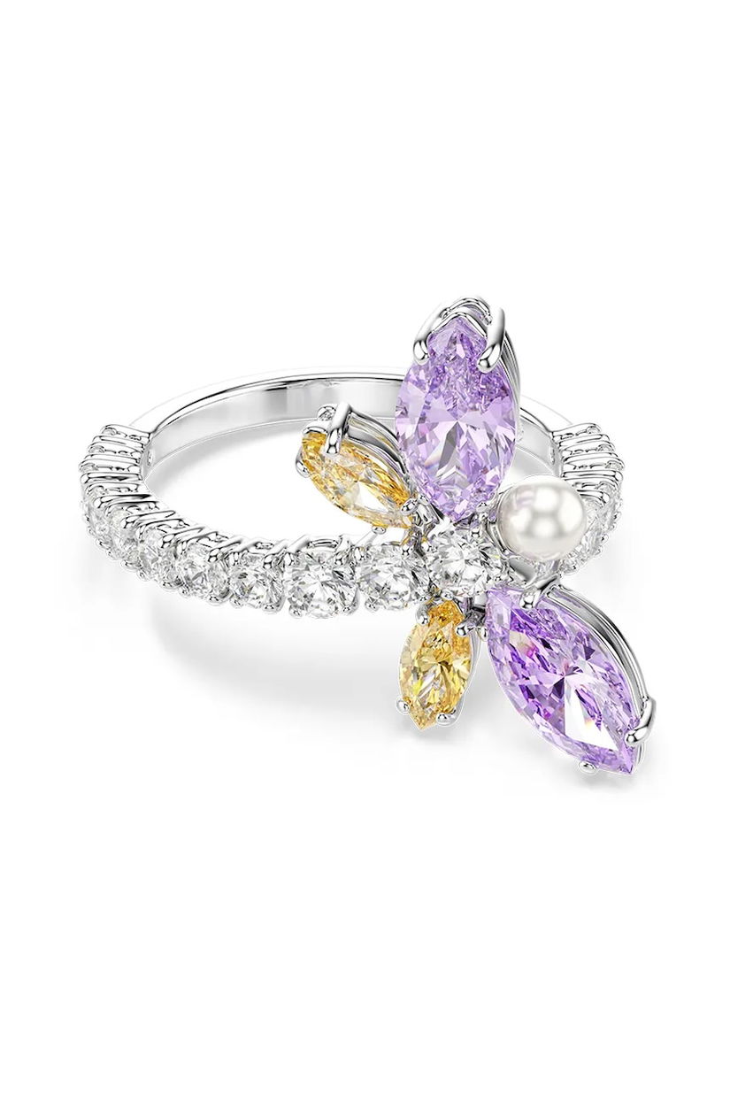 Swarovski inel pentru femei, din metal cu cristal Swarovski Ariana Grande x Swarovski