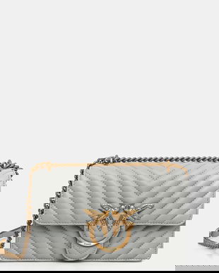 Pinko poșetă de piele