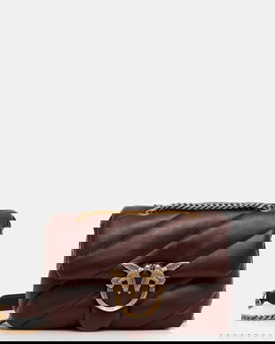 Pinko poșetă de piele