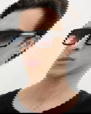 David Beckham Ochelari de soare Wayfarer bărbați