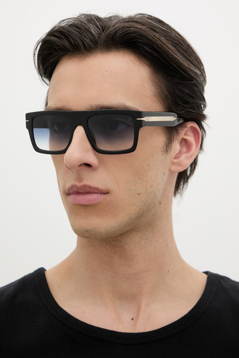 David Beckham Ochelari de soare Wayfarer bărbați