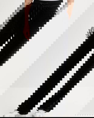 Guess pantaloni de trening COUTURE