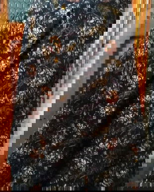 fusta tricot floral , Yessica , L