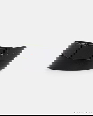 Tommy Hilfiger curea din piele cu două fețe