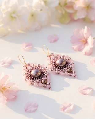Cercei - Pink Powder