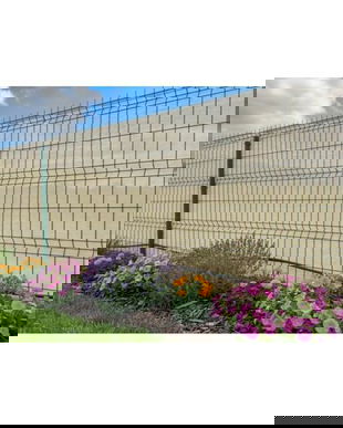 Plasă Umbră Premium Crem &ndash; Protecție 95%, HDPE 100% Virgin, Rezistență UV, 1mx15m