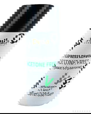 Dizolvant pentru Lac de Unghii fara Acetona Delia Cosmetics, 100ml