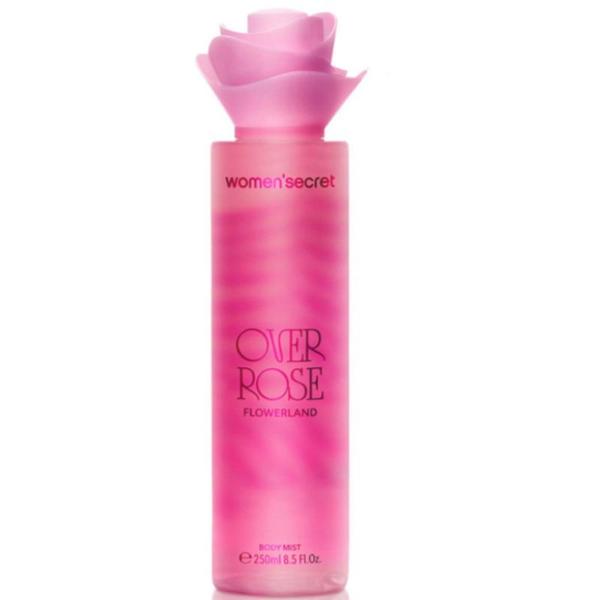 Spray de Corp - Women'Secret Flowerland Over Rose Body Mist, 250 ml