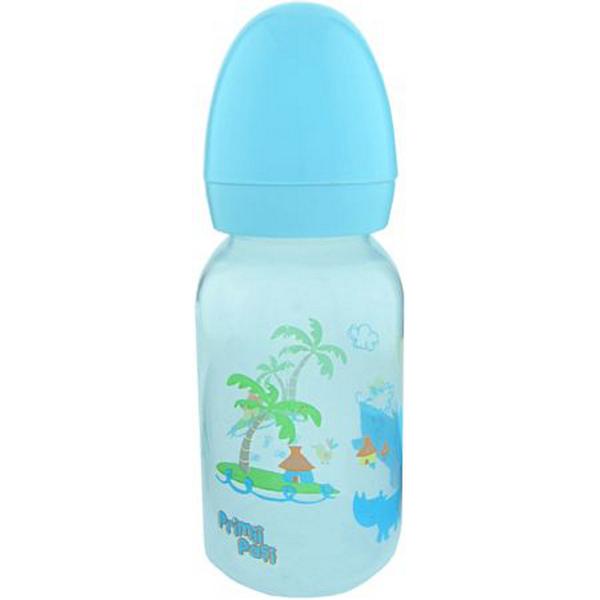 Biberon PP Decorat, R0113 Primii Pasi, 125 ml