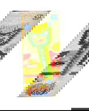 Pistol cu apa  Rosu Automat Baloane de Sapun French Fries , Bubble pentru Copii