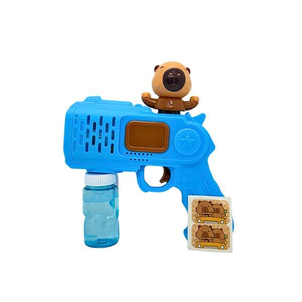 Pisto cu apa, Capybara Albastru Automat Baloane de Sapun , Electric cu Rotatie 180&deg;