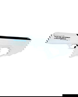 Pistol cu apa pentru Copii,  Rezervor 400 ml, alb/albastru