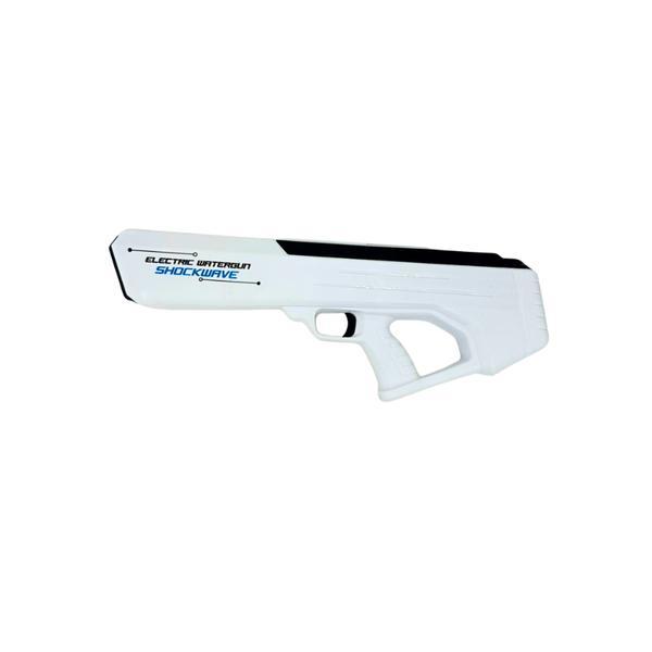 Pistol cu apa pentru Copii,  Rezervor 400 ml, alb/albastru