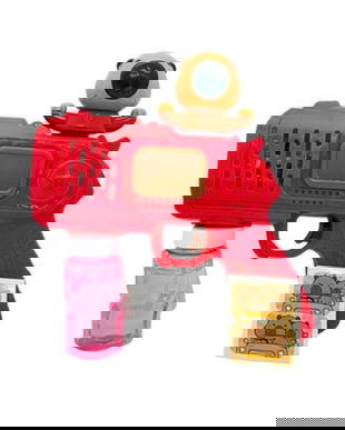 Pisto cu apa, Capybara Rosu Automat Baloane de Sapun , Electric cu Rotatie 180&deg;