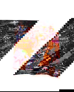 Set 3 Plicuri cu Figurina Surpriza Five Nights at Freddy&rsquo;s 2 &ndash; Figurine Colectibile FNAF