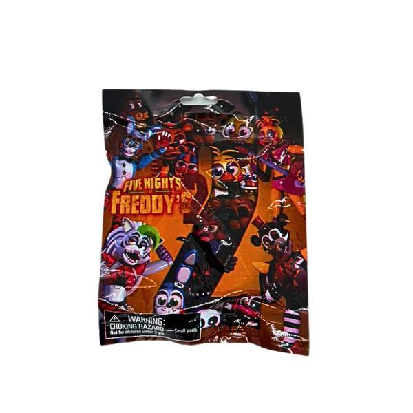 Set 3 Plicuri cu Figurina Surpriza Five Nights at Freddy&rsquo;s 2 &ndash; Figurine Colectibile FNAF